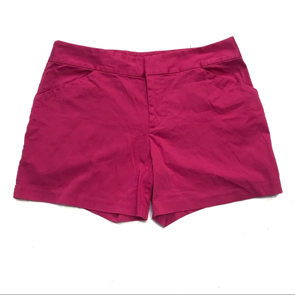 I.N.C.- Hot Pink Womens Shorts